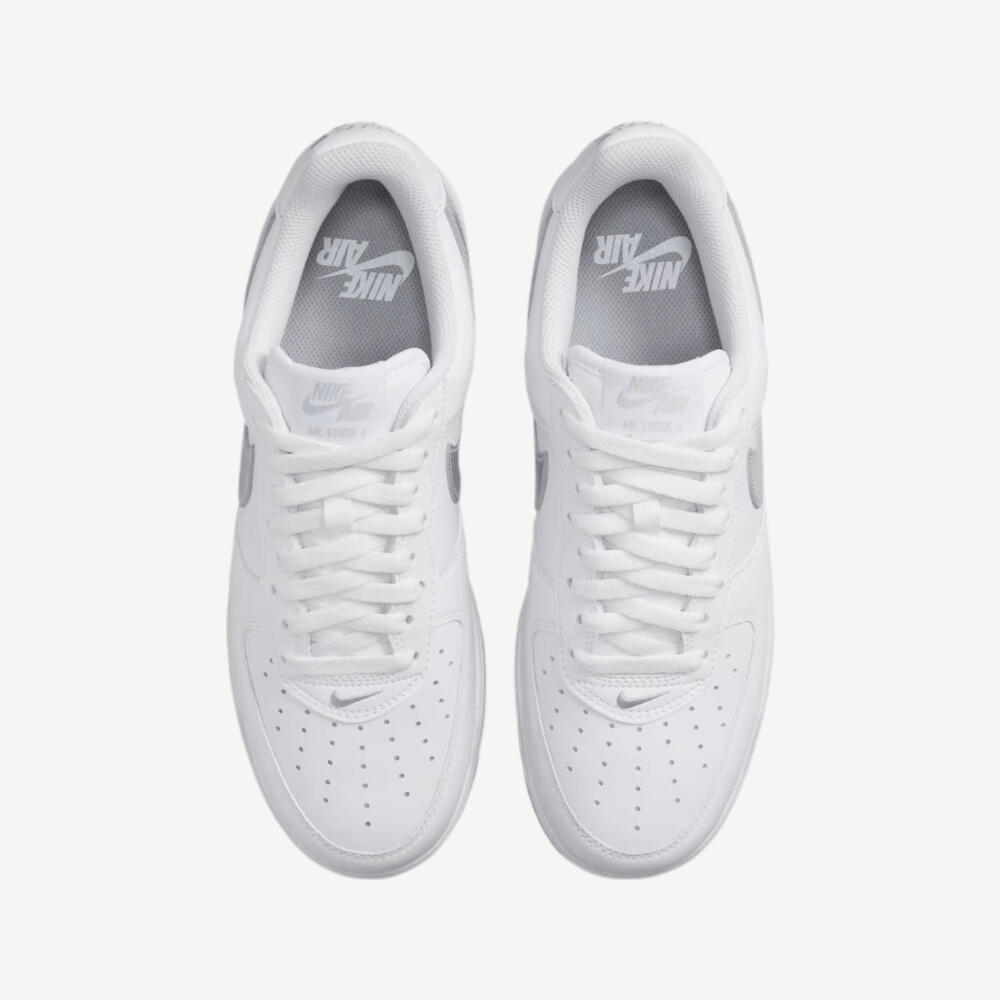 Scarpe - lifestyle - air force 1 low - argento metallico 4/6
