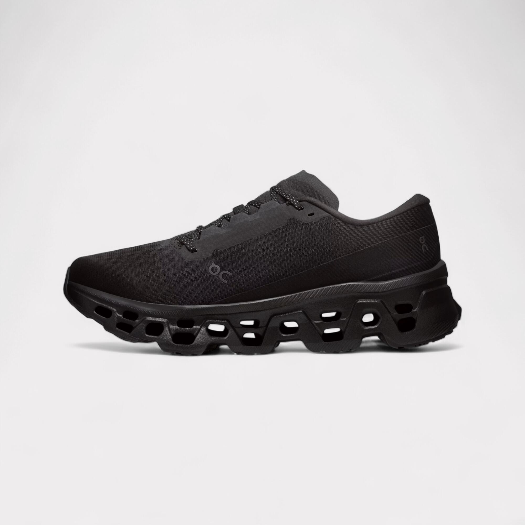Buty do biegania męskie On Cloudmonster 3 black/black 3/7