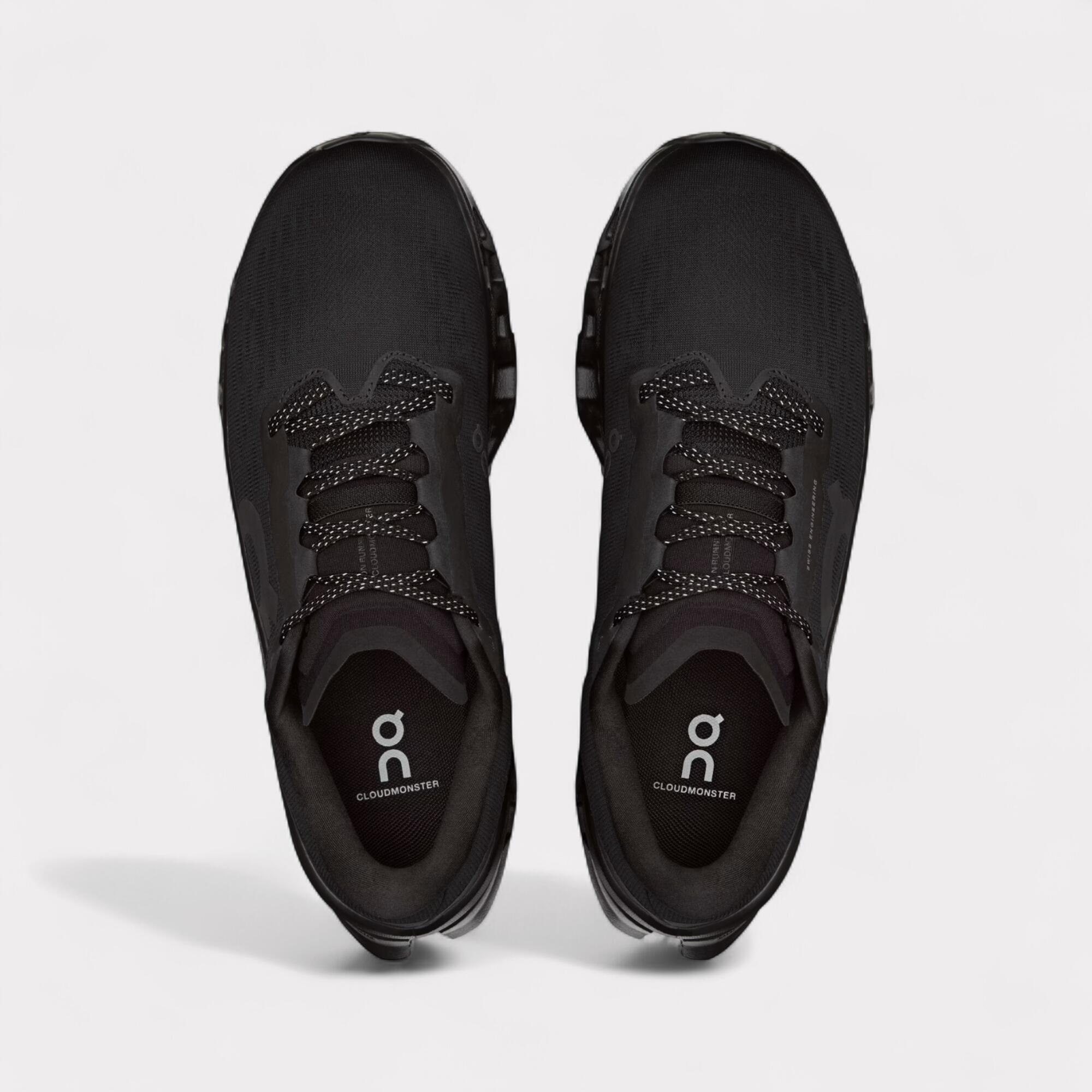 Buty do biegania męskie On Cloudmonster 3 black/black 5/7
