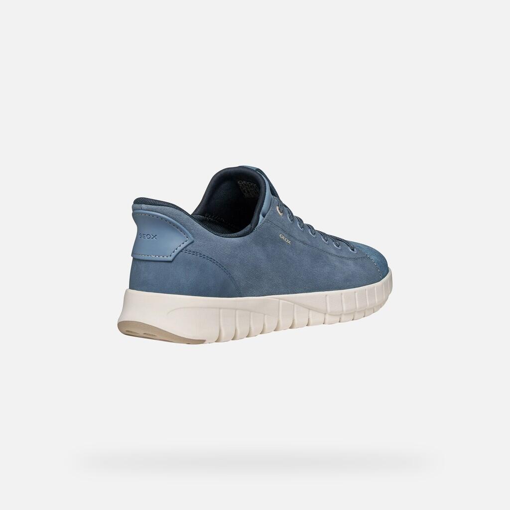 Baskets Homme U FLEXTRIDE PLUS Denim 7/7