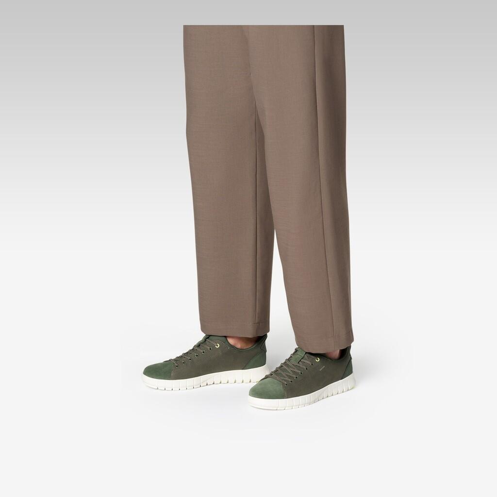 Baskets Homme U FLEXTRIDE PLUS Vert Olive Clair 3/7