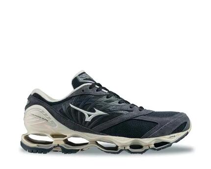 Zapatos Mizuno Wave Prophecy LS Azul/Gris