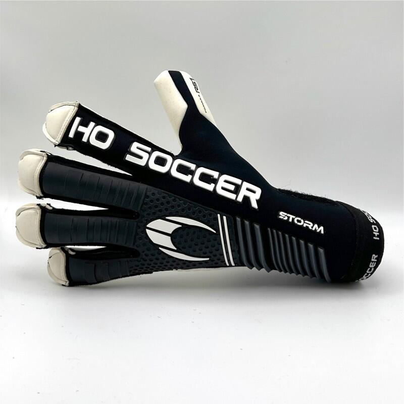 Luvas Guarda-Redes Storm Preto Branco 3/4