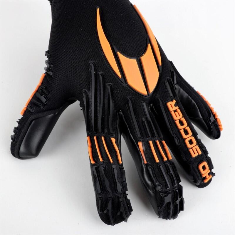 Luvas Guarda-Redes Kontrol Alert Laranja Equipa 3/4