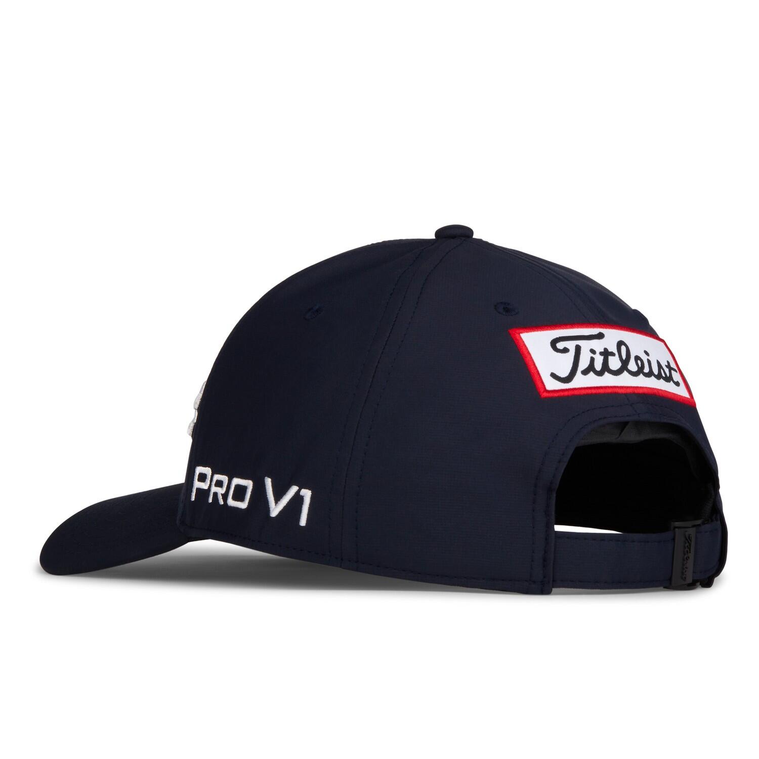 Casquette de golf Titleist Tour Perf bleue 3/3