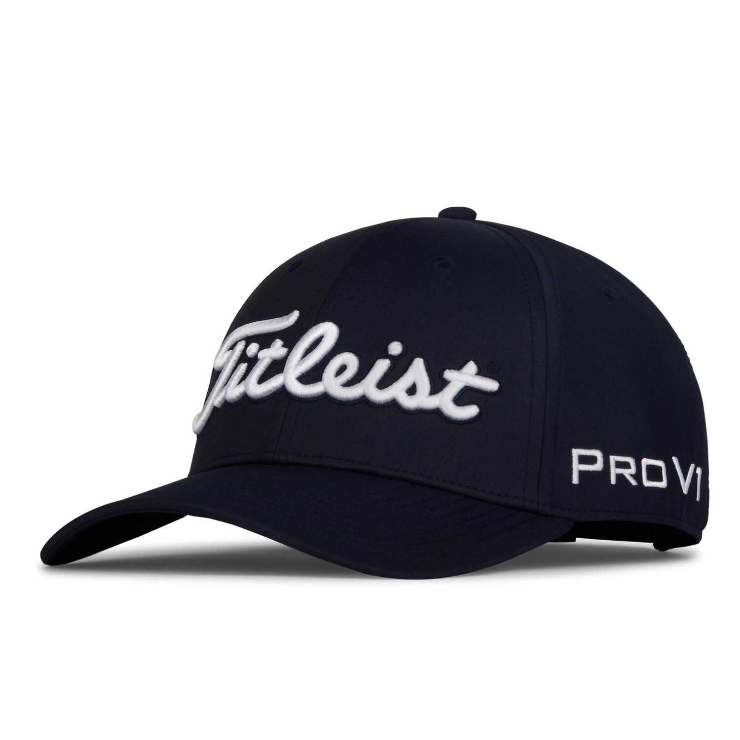 Casquette de golf Titleist Tour Perf bleue 2/3