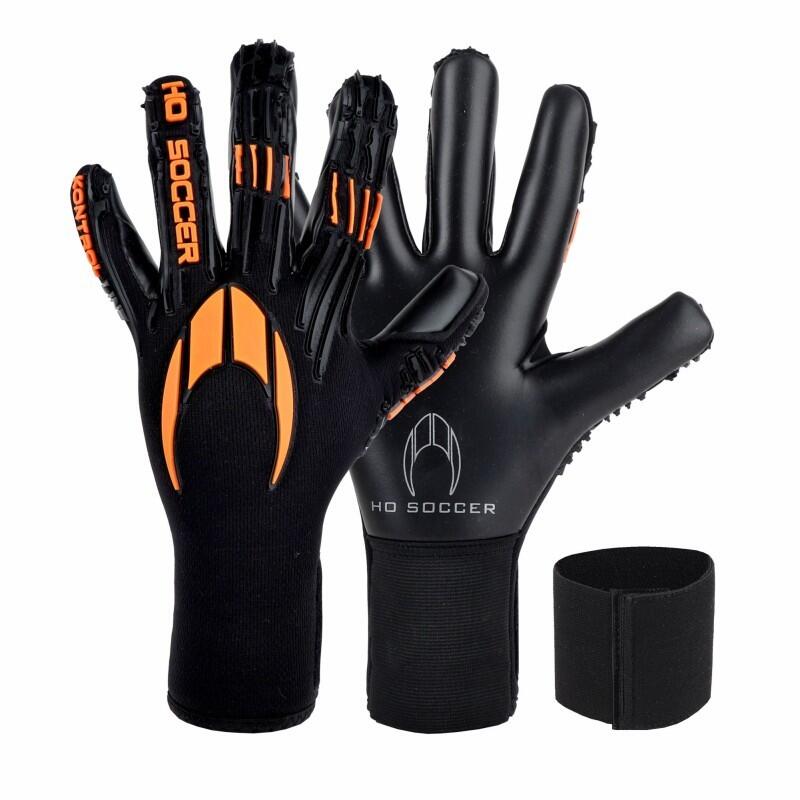 Luvas Guarda-Redes Kontrol Alert Laranja Equipa 1/4