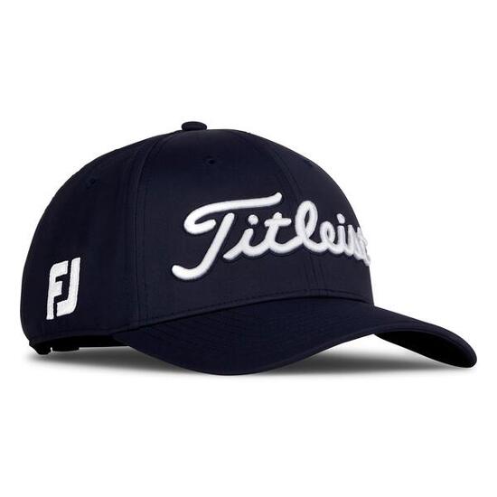 Casquette de golf Titleist Tour Perf bleue