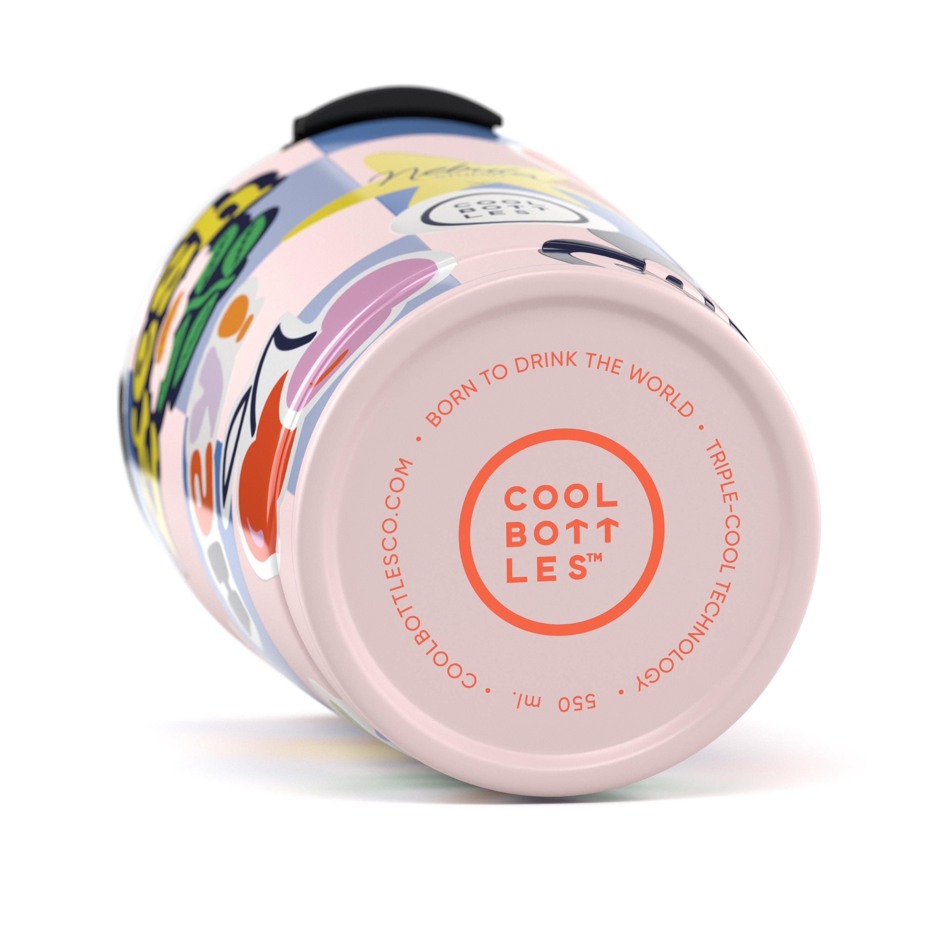 Vaso Térmico de acero Inox. Con envío gratis. Sticker Fever de Nébula 550 ml. 2/6