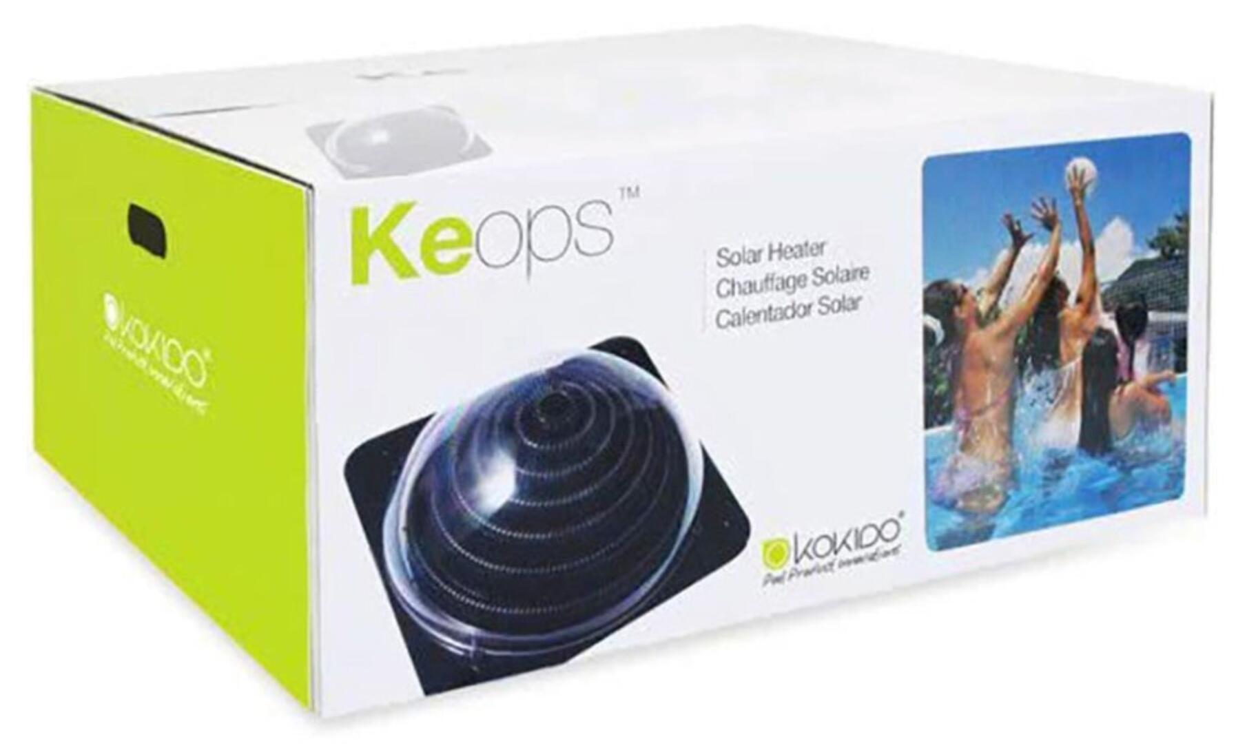 Kokido KEOPS Zonneboiler - koepel - dome 4/5