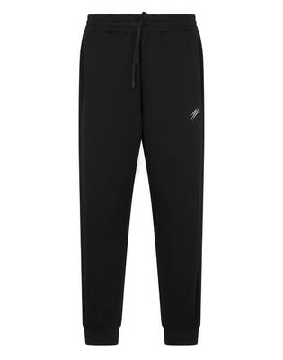 Jogger pants chrome scratch