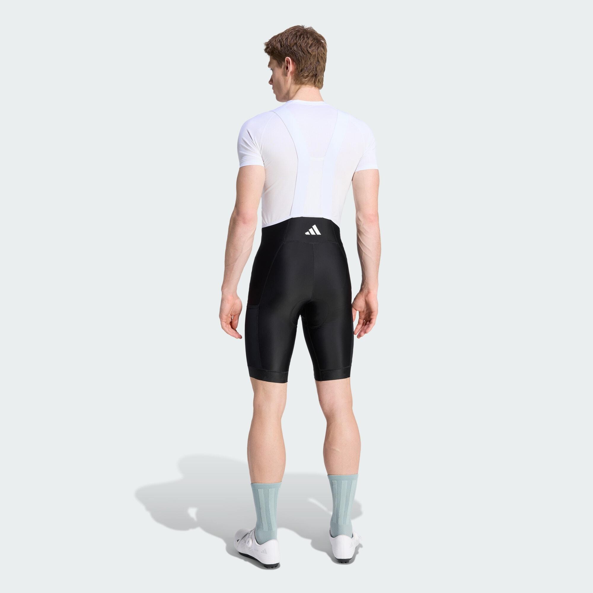 CUISSARD DE CYCLISME À BRETELLES CARGO MATELASSÉ ESSENTIALS 3/5