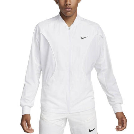Veste Nike Court Advantage blanche pour homme