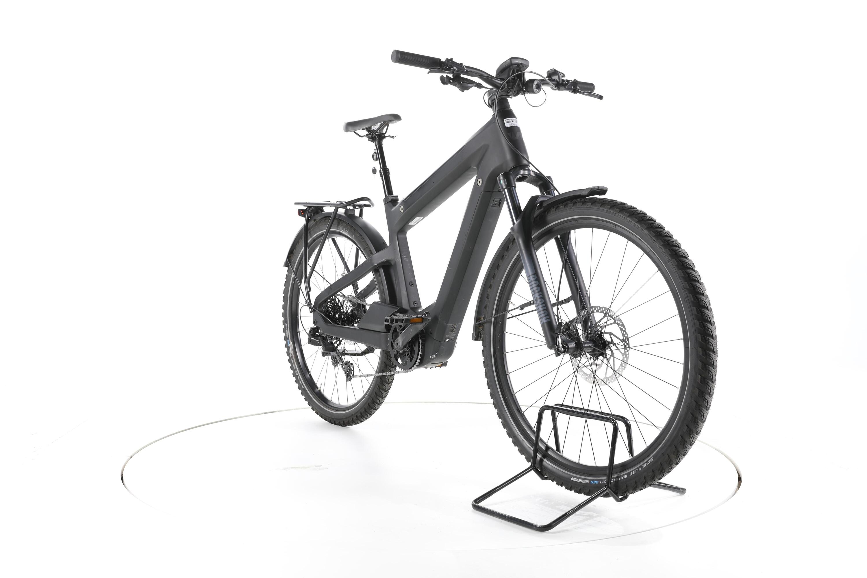 Reconditionné - Whistle Speed Urban C8.1 Man Trekking E-Bike Carbon - Très Bon 3/7