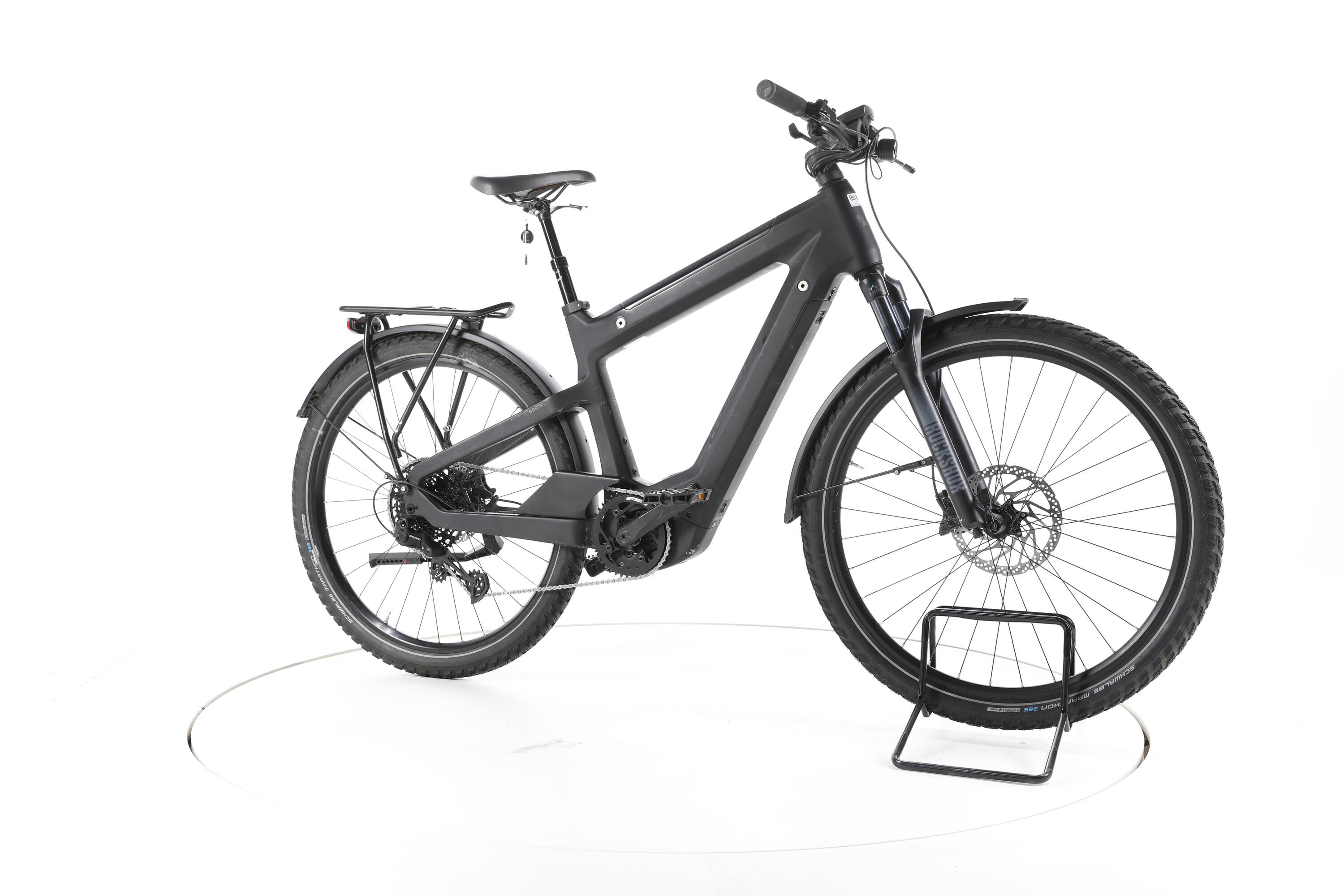 Reconditionné - Whistle Speed Urban C8.1 Man Trekking E-Bike Carbon - Très Bon 2/7