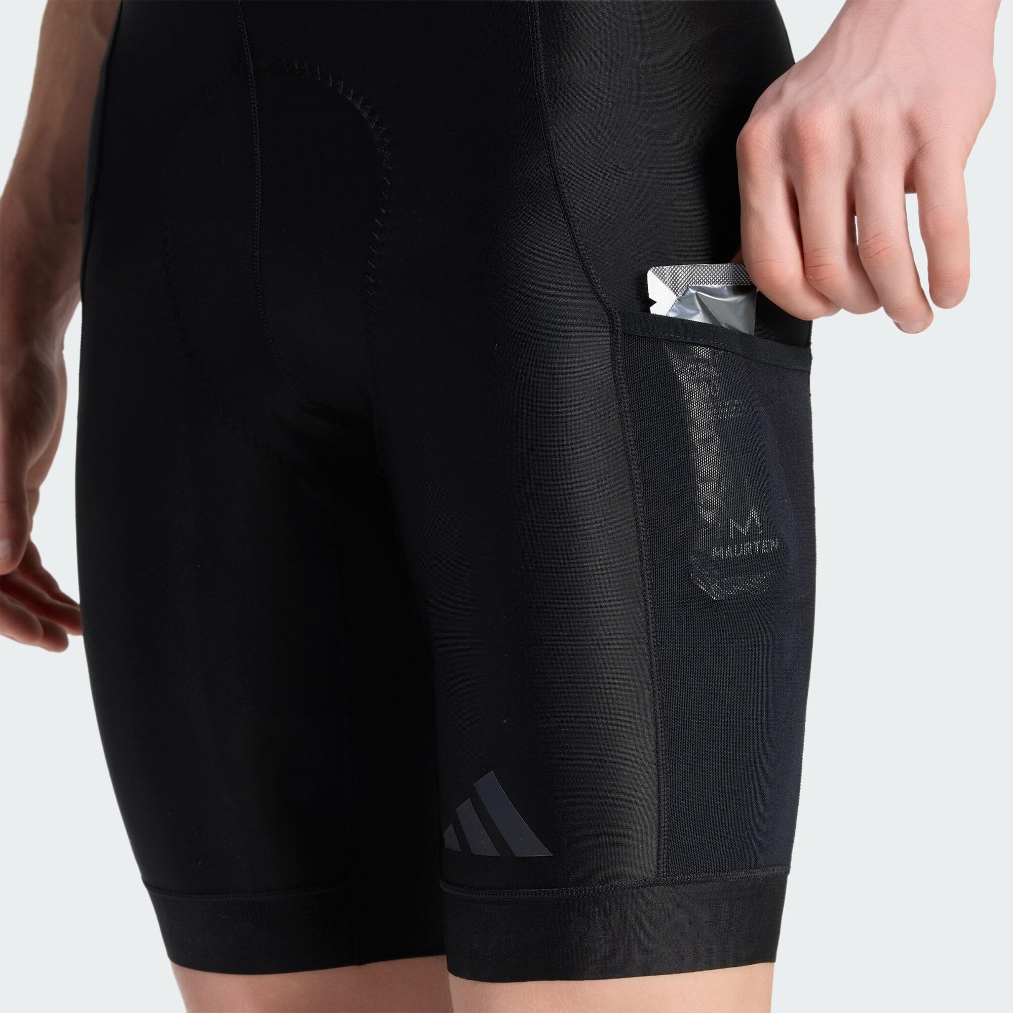 CUISSARD DE CYCLISME À BRETELLES CARGO MATELASSÉ ESSENTIALS 4/5