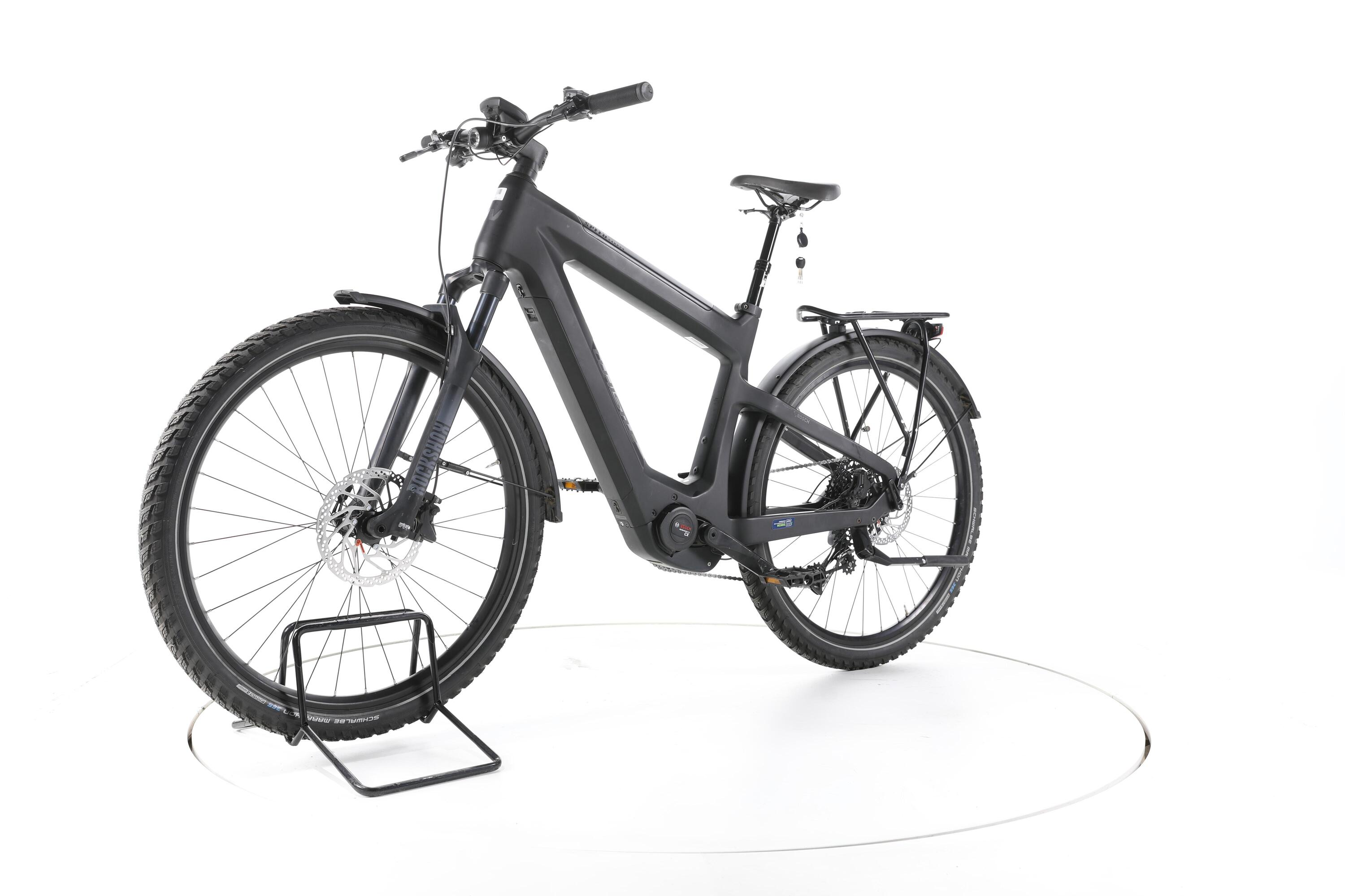 Reconditionné - Whistle Speed Urban C8.1 Man Trekking E-Bike Carbon - Très Bon 5/7