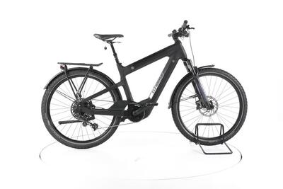 Tweedehands - whistle speed urban c8.1 man trekking e-bike carbon - zeer goed
