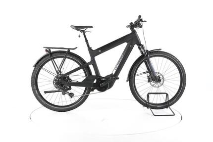 Refurbished - Whistle Speed Urban C8.1 Man Trekking E-Bike Carbon - Sehr gut