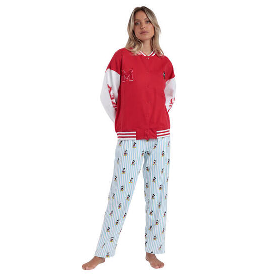 Giacca calda donna Disney Mickey New York