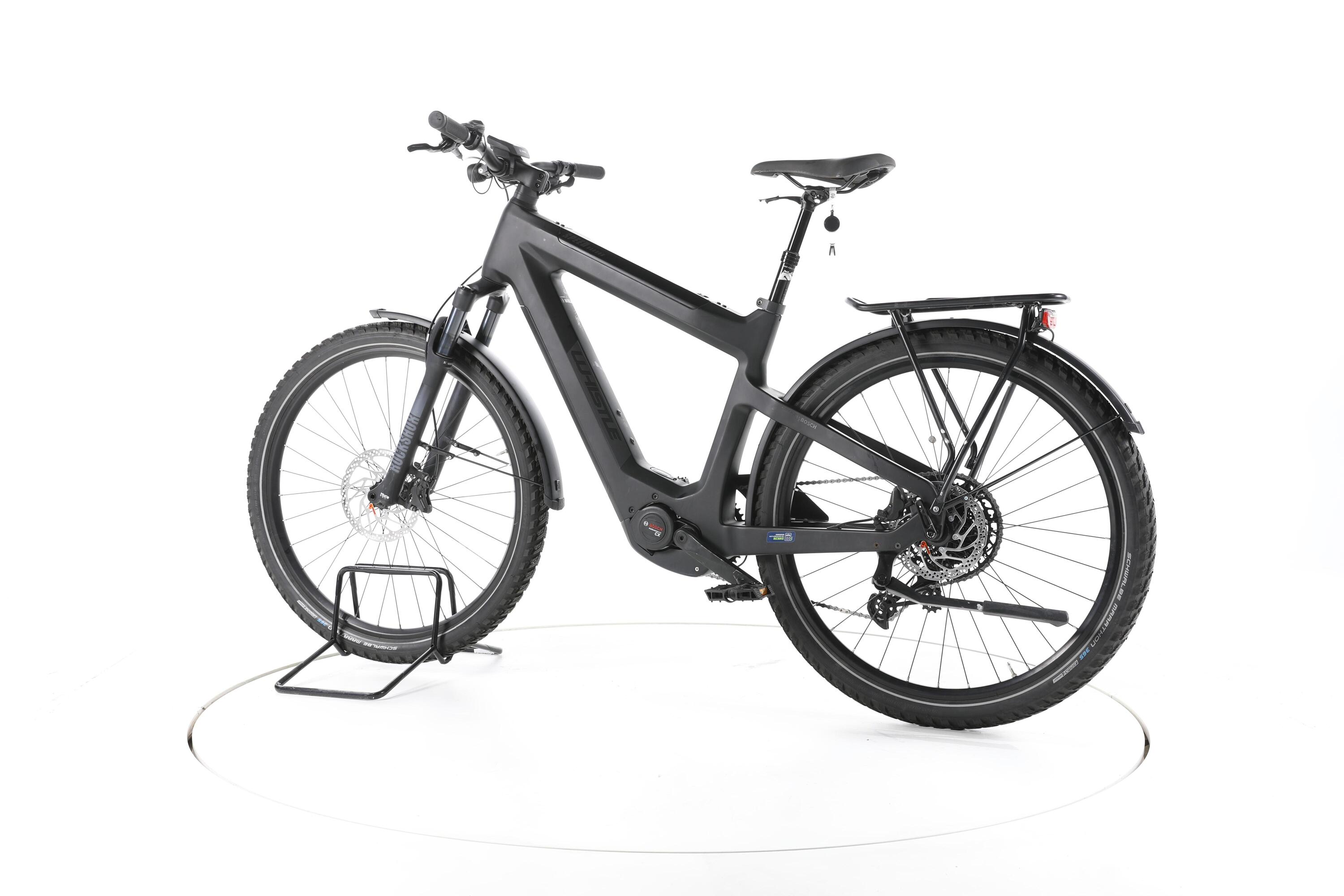 Reconditionné - Whistle Speed Urban C8.1 Man Trekking E-Bike Carbon - Très Bon 7/7