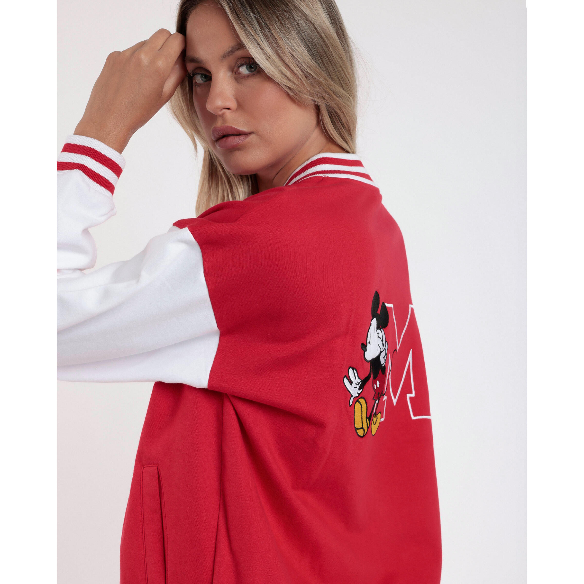 Chaqueta caliente mujer Disney Mickey New York 4/5