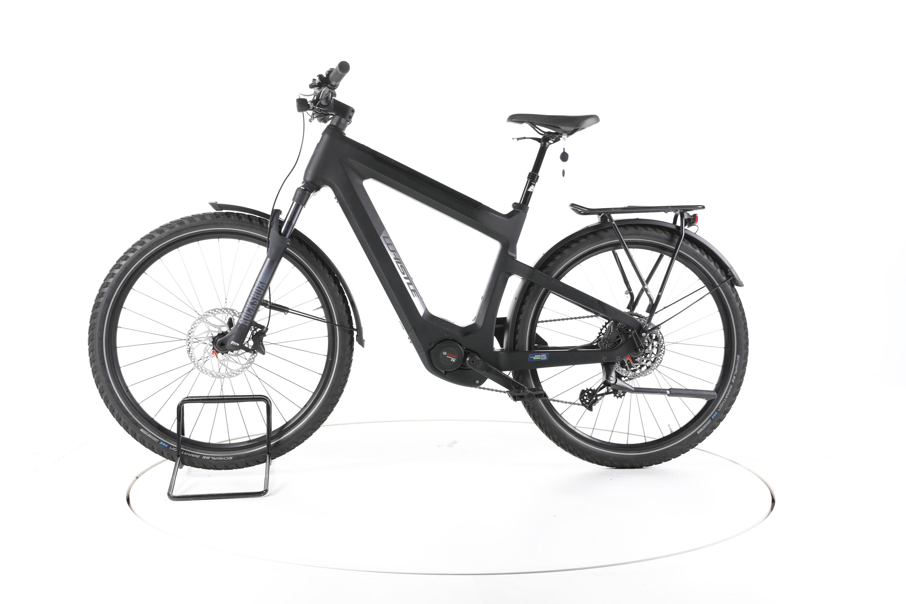 Reconditionné - Whistle Speed Urban C8.1 Man Trekking E-Bike Carbon - Très Bon 6/7