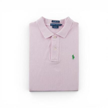 Seconde vie - Polo manches courtes Femme Rose - Excellent
