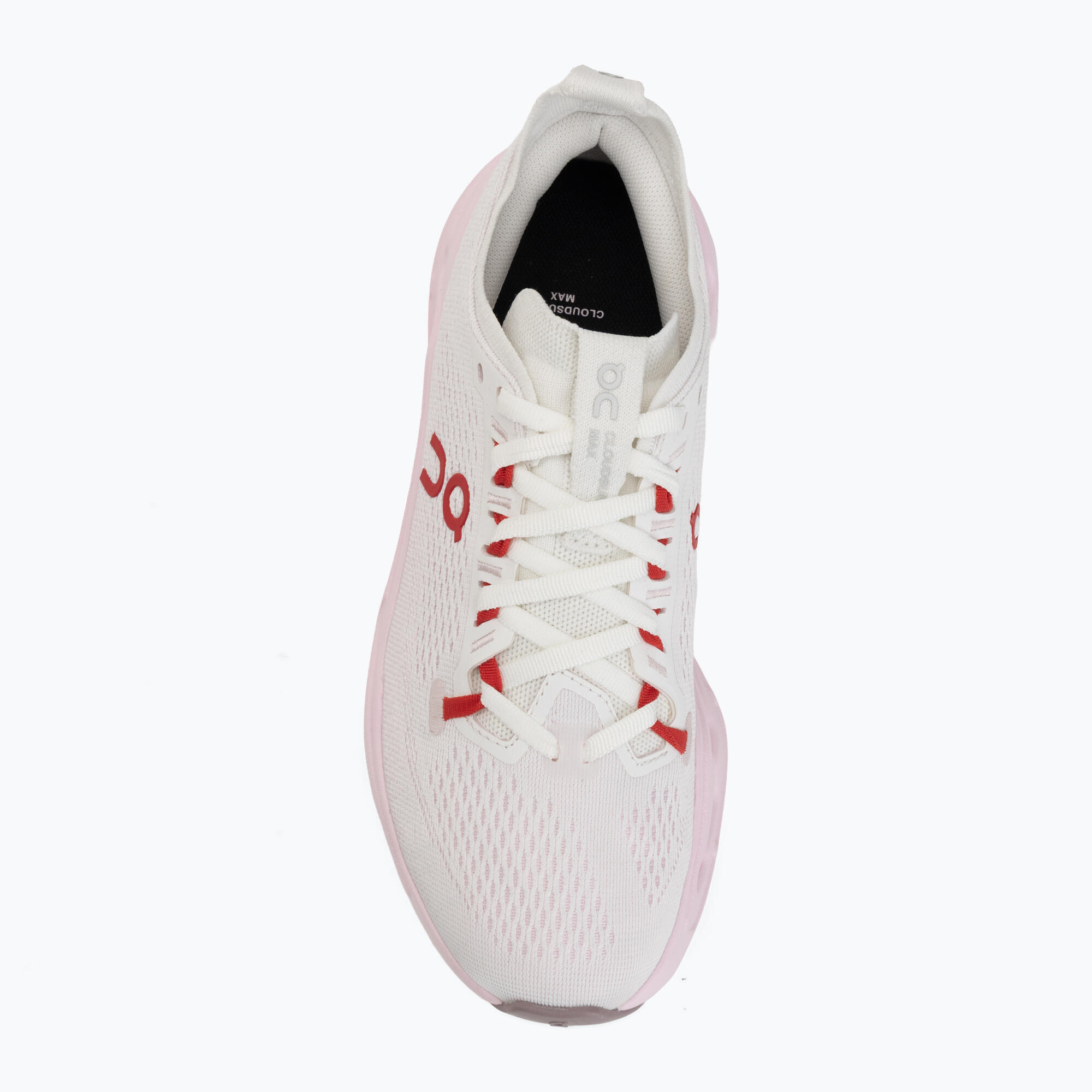 Buty do biegania damskie On Cloudsurfer Max ivory/peony 5/7