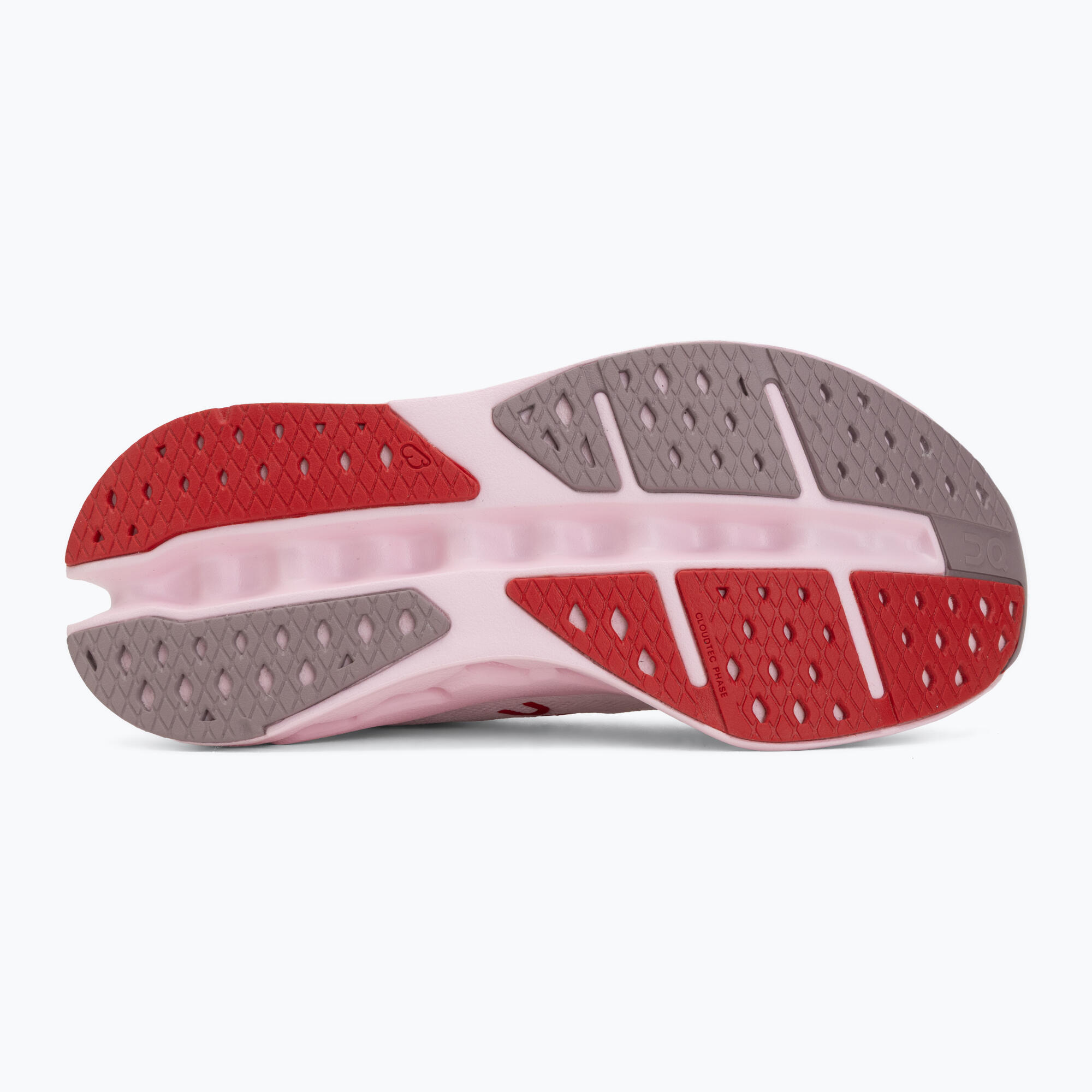 Buty do biegania damskie On Cloudsurfer Max ivory/peony 4/7