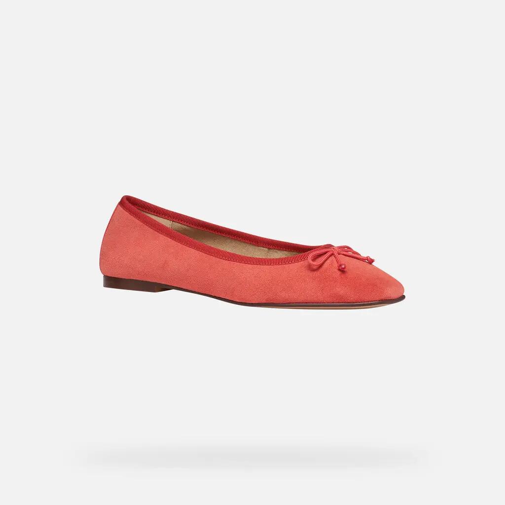 Ballerines Femme D MARSILEA Corail 5/7
