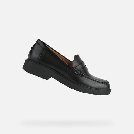 Mocasines de mujer Geox Spherica EC1 B