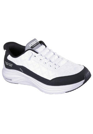 Skechers Herren Cozy Fit Slip-ins Sneaker Contour Foam 232619 WBK