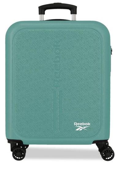 Valigia da cabina Reebok Boston ABS con capacità di 44L Rosa