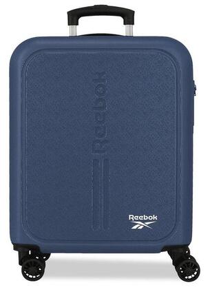Valise cabine Reebok Boston ABS avec capacité de 44L Noir