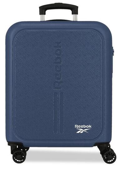 Valigia da cabina Reebok Boston ABS con capacità di 44L Rosa