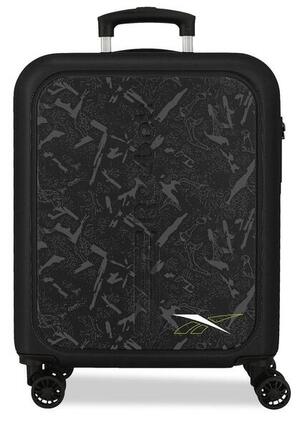 Valise cabine Reebok Roswell ABS avec capacité de 44L Noir