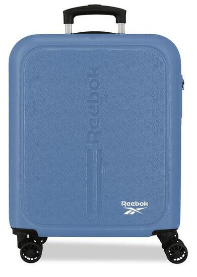 Valise cabine Reebok Boston ABS avec capacité de 44L Denim