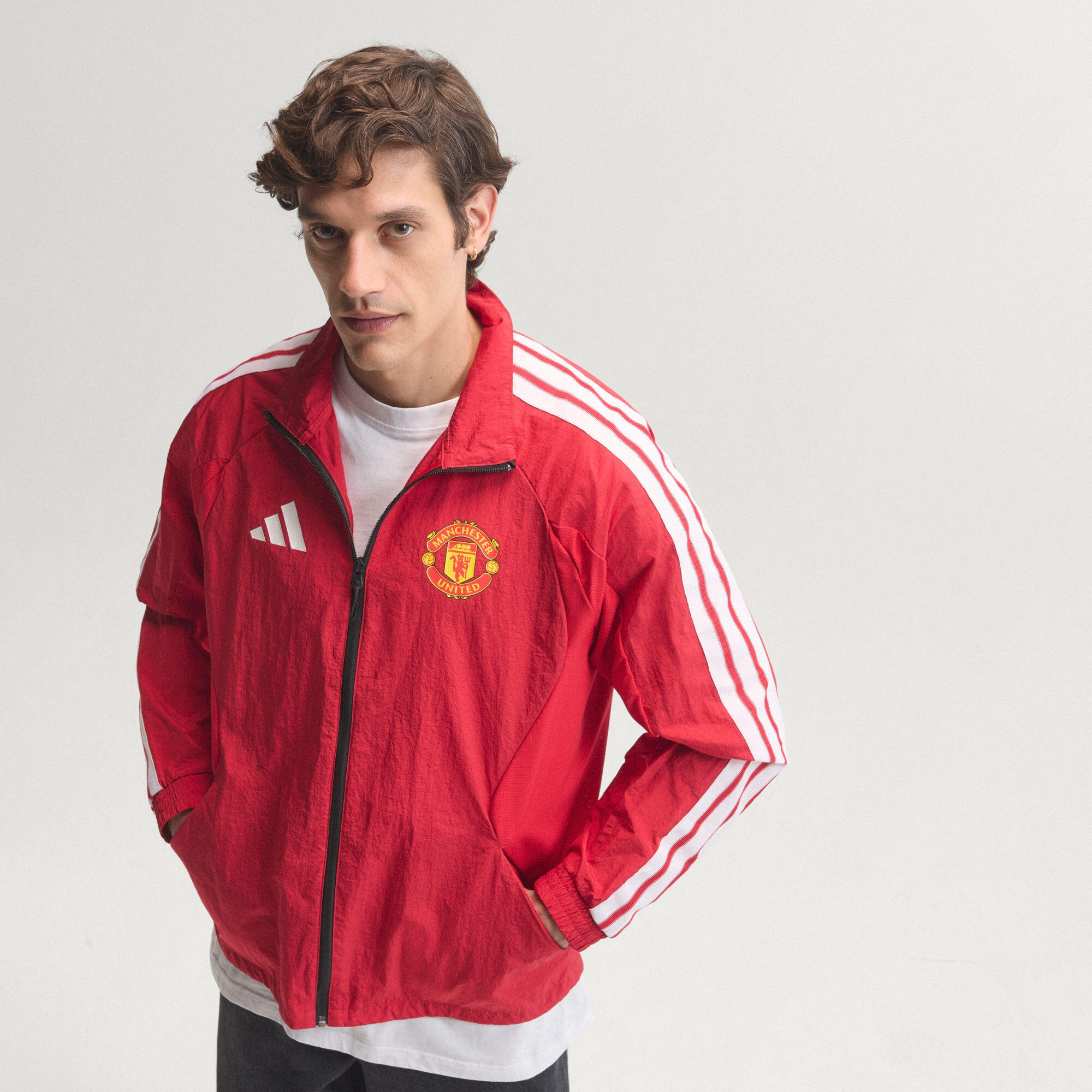 Veste Domicile Manchester United Anthem 3/7