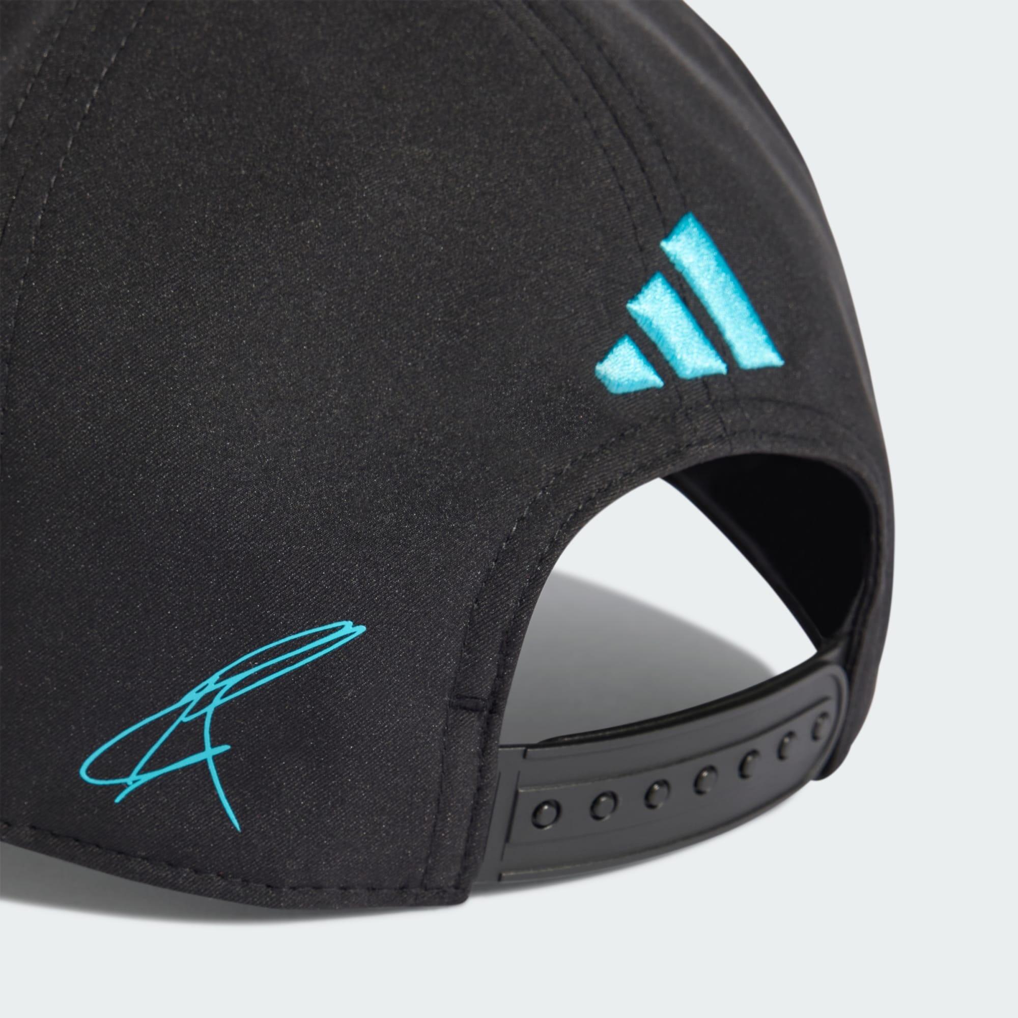 CASQUETTE GEORGE RUSSELL MERCEDES-AMG PETRONAS FORMULA 1 TEAM 4/5