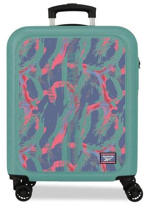 Valise cabine Reebok Tacoma ABS avec capacité de 44L Turquoise