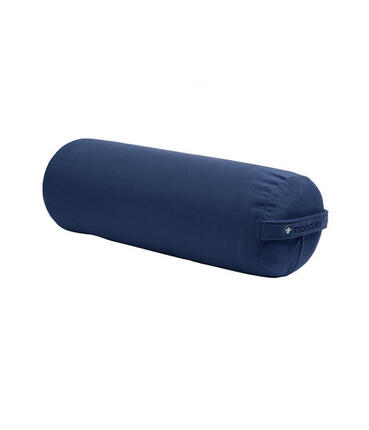 Coussin de yoga rond Manduka Equa - Minuit