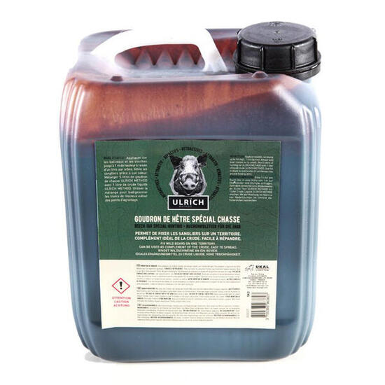 Goudron de Hêtre 'spécial sangliers' 5 kg