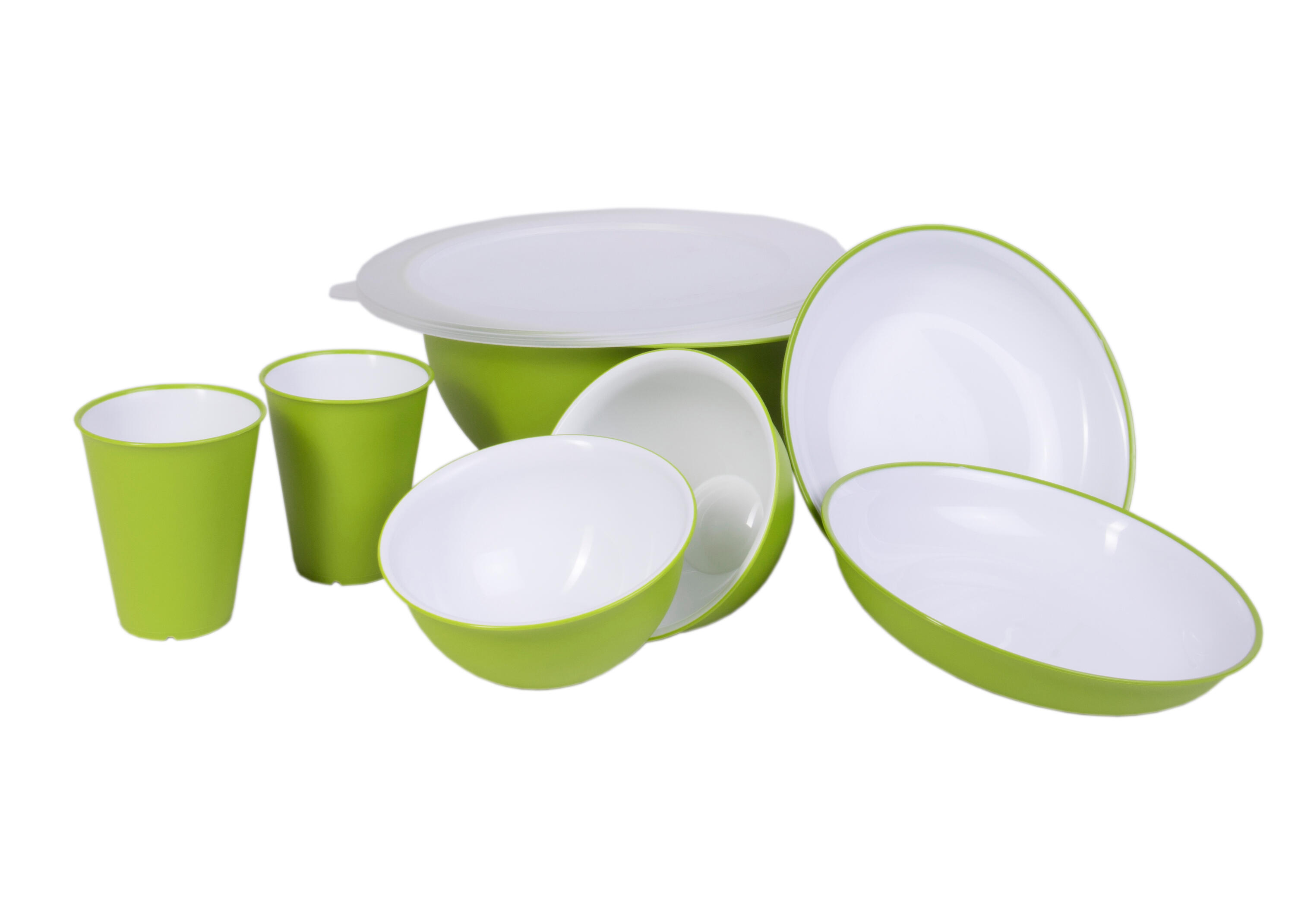 Set 8ks nádobí Omada Sanaliving 4/6