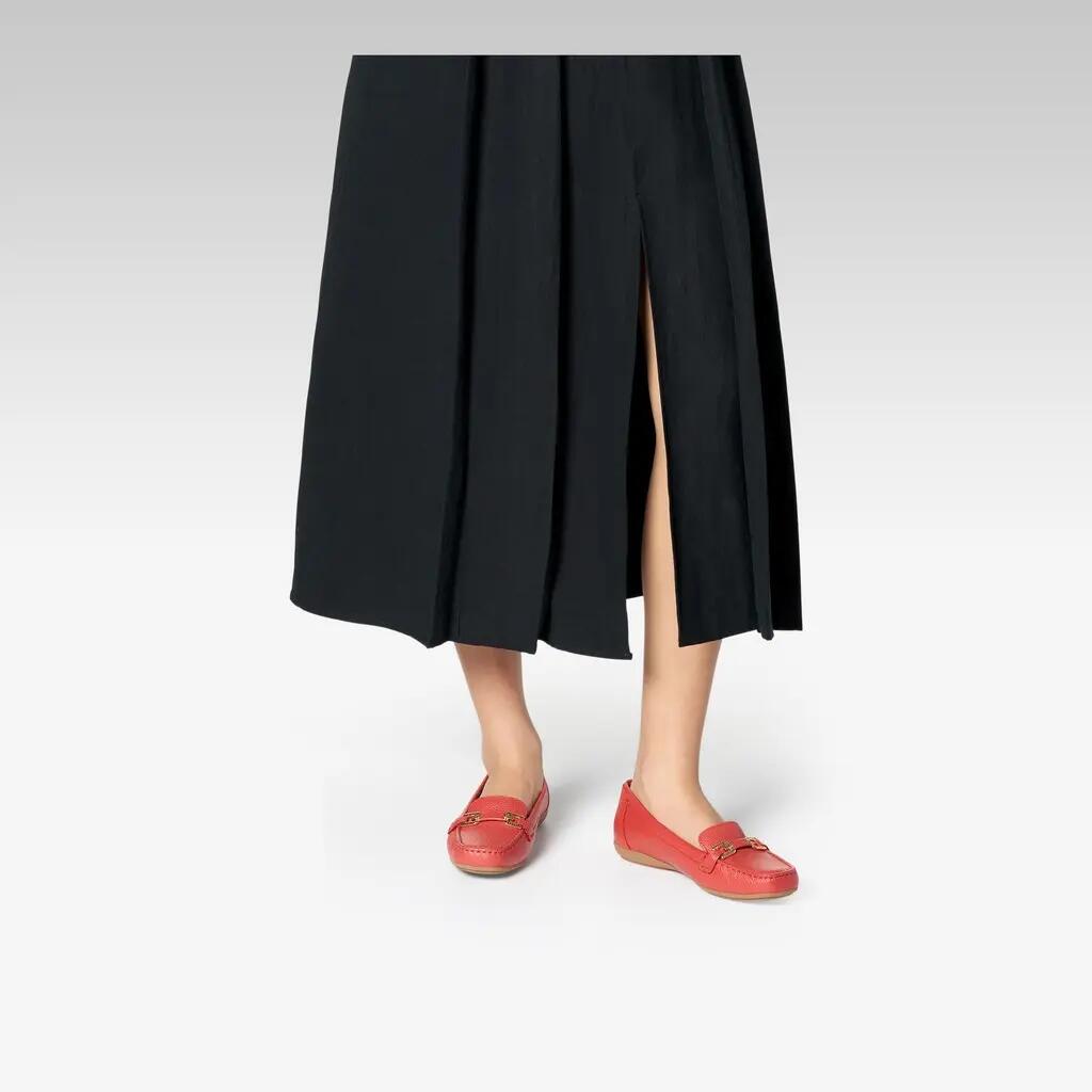 Mocassins Femme ANNYTAH MOC WOMAN Corail 3/7
