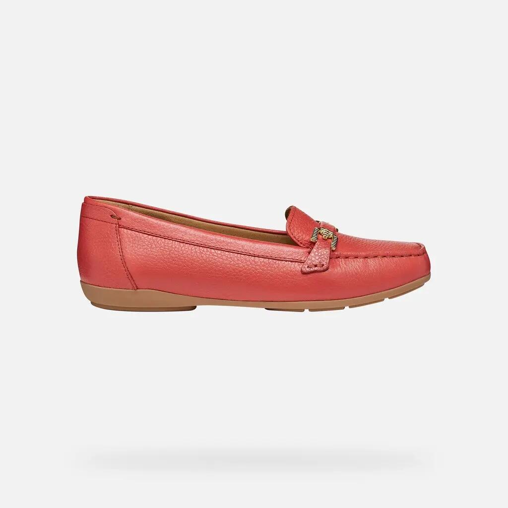 Mocassins Femme ANNYTAH MOC WOMAN Corail 2/7