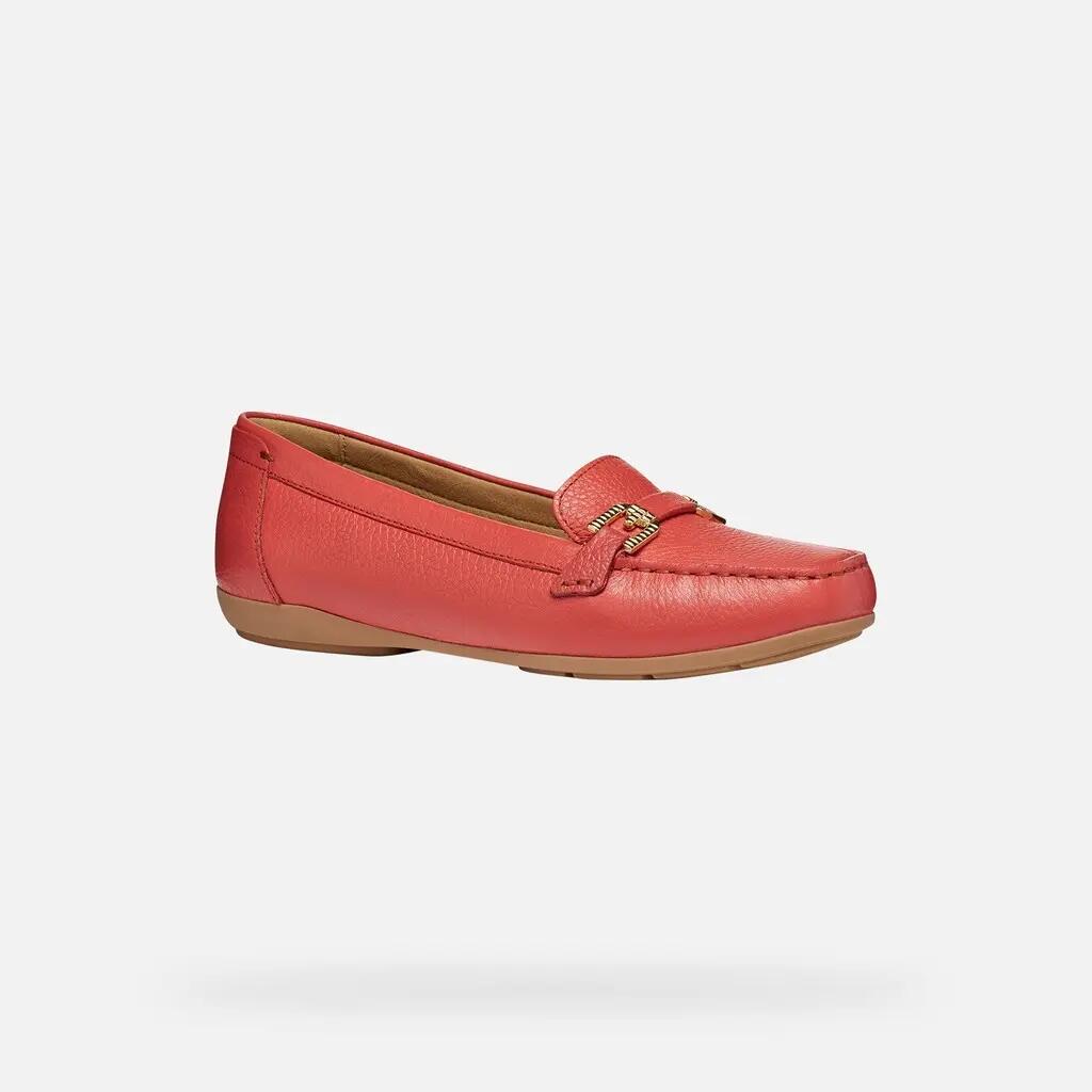 Mocassins Femme ANNYTAH MOC WOMAN Corail 5/7