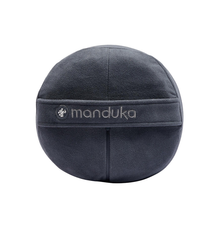 Cojín de yoga redondo Manduka Equa - Trueno 3/5
