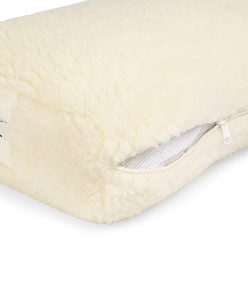 Cojín rectangular de yoga de lana merino Manduka 2/4