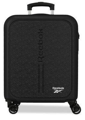 Valigia da cabina Reebok Boston ABS con capacità di 44L Rosa